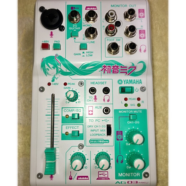 なので YAMAHA by ペロ shop|ラクマ ウェブキャスティングミキサー