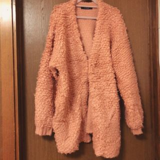 ダブルクローゼット(w closet)のw closet ループカーディガン(カーディガン)