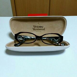 ヴィヴィアンウエストウッド(Vivienne Westwood)の未使用　ヴィヴィアンウエストウッド　眼鏡　度入り(サングラス/メガネ)