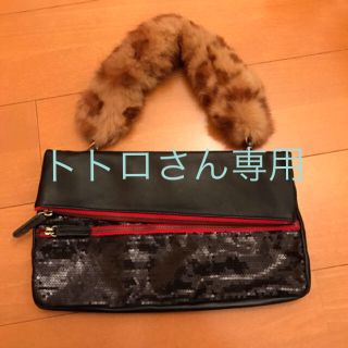 スナイデル(SNIDEL)のトトロさん専用 2way snidel クラッチバッグ(クラッチバッグ)