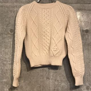 シャネル(CHANEL)のシャネル 96A ケーブルニット(ニット/セーター)