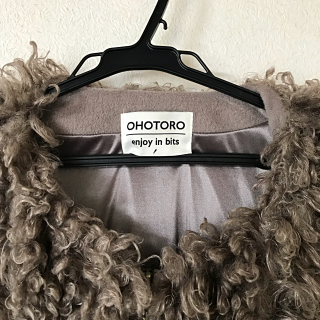 OHOTORO(オオトロ)のOHOTORO mcmc outer レディースのジャケット/アウター(毛皮/ファーコート)の商品写真