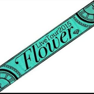 フラワー(flower)のFLOWER　マフラータオル(ミュージシャン)