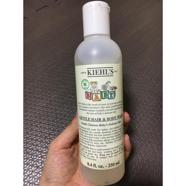 Kiehl's(キールズ)のキールズ ベビー用 キッズ/ベビー/マタニティの洗浄/衛生用品(その他)の商品写真