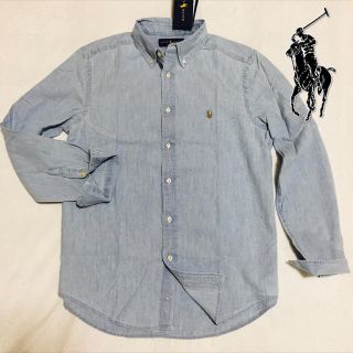 ポロラルフローレン(POLO RALPH LAUREN)のmtmtjnk 様 専用。    シャンブレーシャツ 160(シャツ)