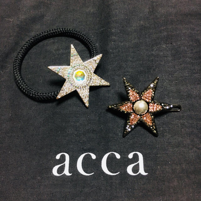 acca - 限定♡2点セット♡acca♡ハッピーホリデー♡スターポニー ...