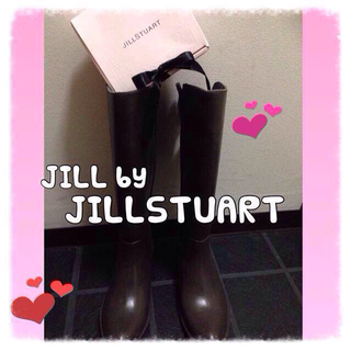 ジルバイジルスチュアート(JILL by JILLSTUART)のJILL♡レインブーツ(レインブーツ/長靴)