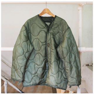 トゥデイフル(TODAYFUL)のTODAYFUL 2017aw vintage liner jacket (ミリタリージャケット)