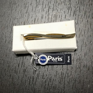 パリス(PARIS)のネクタイピン 新品、未使用(ネクタイピン)