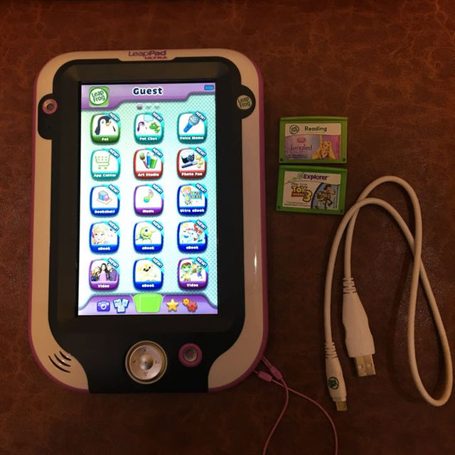 LeapFrog Leap Pad ULTRA リープパッドウルトラ キッズ用