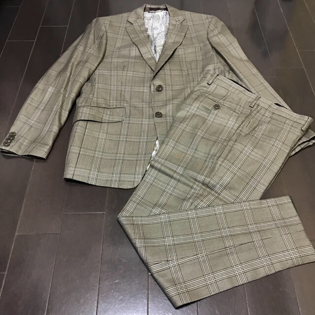 ETRO - 【送料無料!】 エトロ スーツ 48 春 秋 ss コレクション 若草色