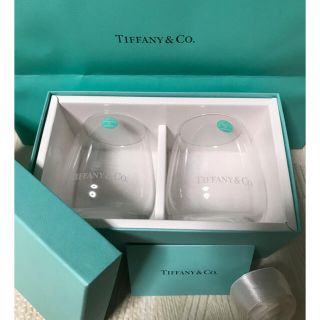 ティファニー(Tiffany & Co.)の【新品】ティファニー   ペアグラス(グラス/カップ)