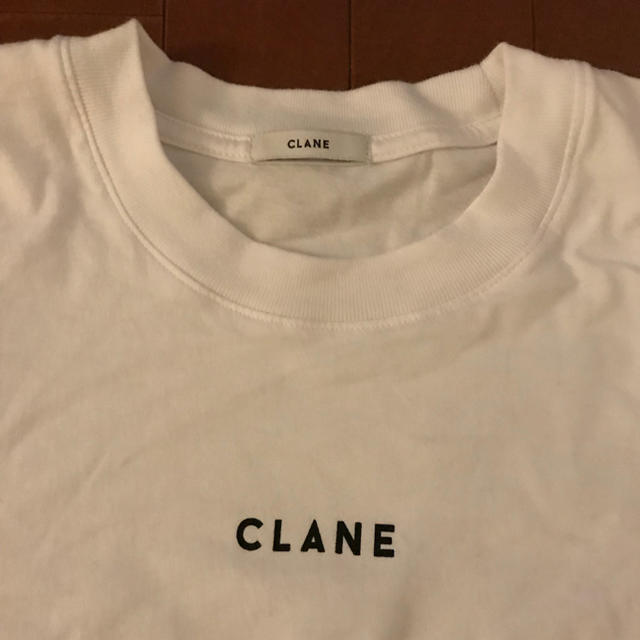 CLANE/ロゴT レディースのトップス(Tシャツ(半袖/袖なし))の商品写真