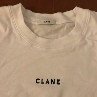 CLANE/ロゴT(Tシャツ(半袖/袖なし))