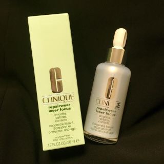 クリニーク(CLINIQUE)のクリニーク リペアウェア レーザーフォーカスSRC 50ml(美容液)