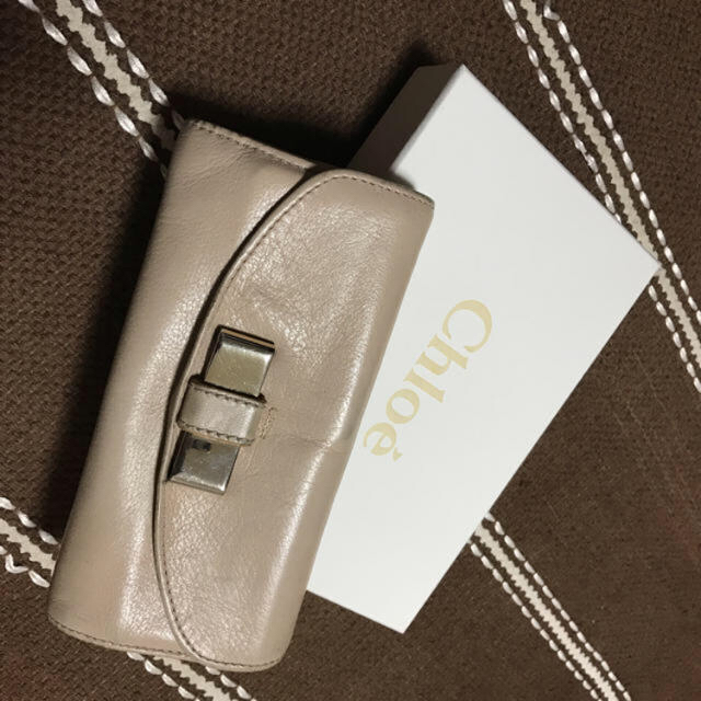 Chloe(クロエ)のChloe 長財布 レディースのファッション小物(財布)の商品写真