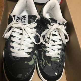 アベイシングエイプ(A BATHING APE)の送料込/octopus como sk8 sta/ape bapeSTA専用(スニーカー)