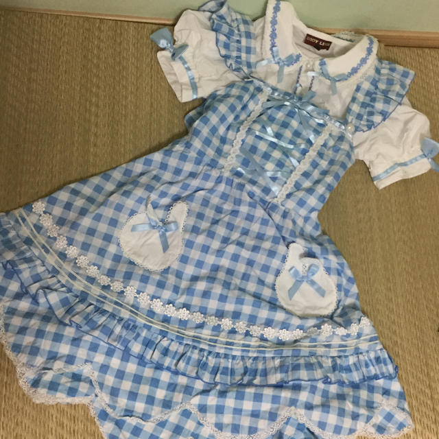 本物の TRALALA ギンガムチェックワンピ♡ロリータ i9tmg.com.br