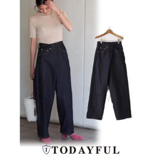 トゥデイフル(TODAYFUL)のTODAYFUL NATTY'S DENIM トゥデイフル  26(デニム/ジーンズ)