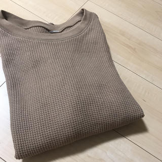 ユニクロ(UNIQLO)のユニクロ♡ワッフルT7分袖(Tシャツ(長袖/七分))