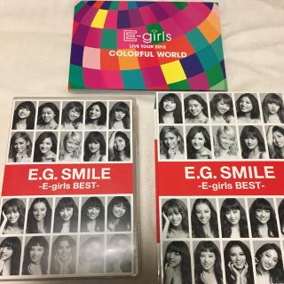 イーガールズ(E-girls)のE-girls BEST  E.G.SMILE(ミュージック)