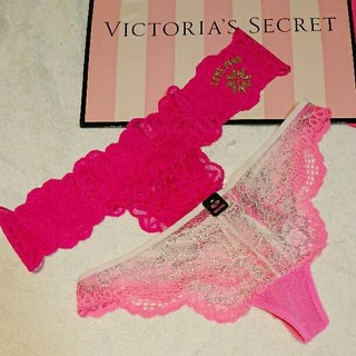 ヴィクトリアズシークレット(Victoria's Secret)の【XS】Lasenza ヴィクシー新品ショーツセット(ショーツ)