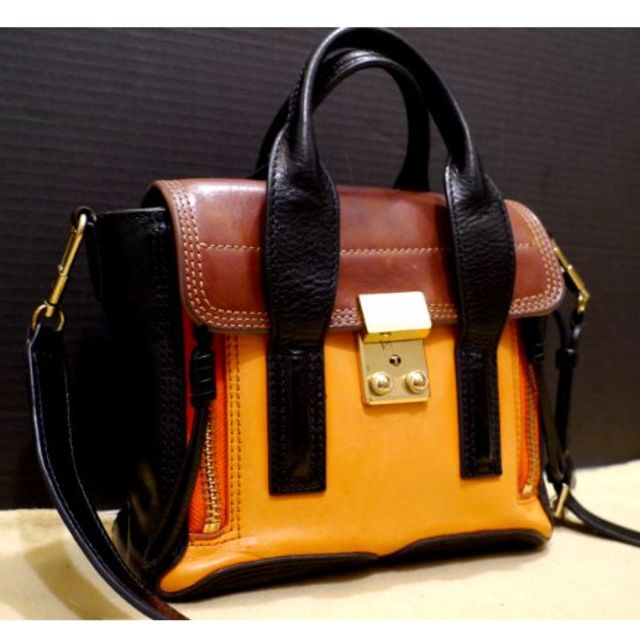 レア◇3.1PhillipLim フィリップリム ミニサッチェル2way バッグ-