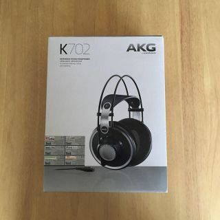 【のりマロ様専用】AKG k702 ほぼ未使用 送料込み (ヘッドフォン/イヤフォン)