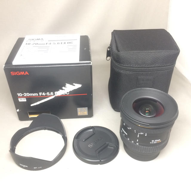 ません ヤフオク! 10-20mm F4-5.6 EX DC... - SIGMA 超広角ズーム