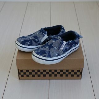 ヴァンズ(VANS)のvans　デニムスニーカー(スニーカー)