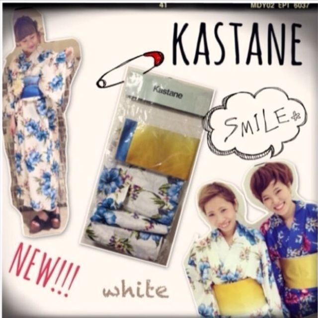 Kastane(カスタネ)のchi.様専用 レディースの水着/浴衣(浴衣)の商品写真