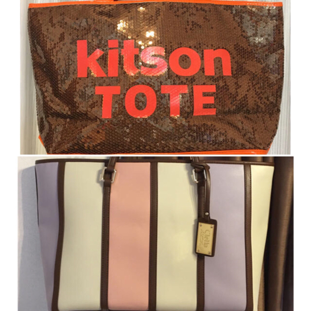 KITSON(キットソン)のなぁーちゃん様専用ページでございます レディースのバッグ(トートバッグ)の商品写真