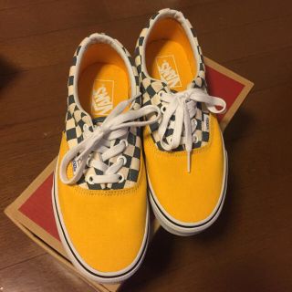 ヴァンズ(VANS)のVANS エラ 新品24(スニーカー)