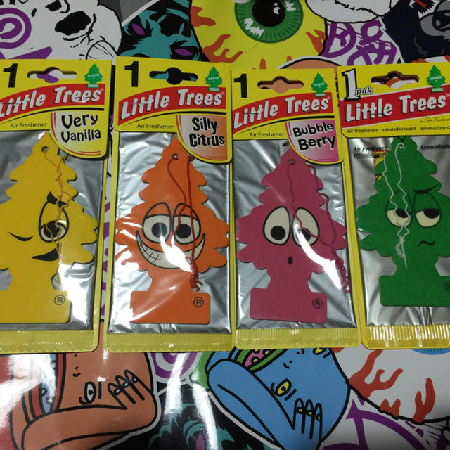 廃盤Little Trees リトルツリー シリーシトラス 10枚