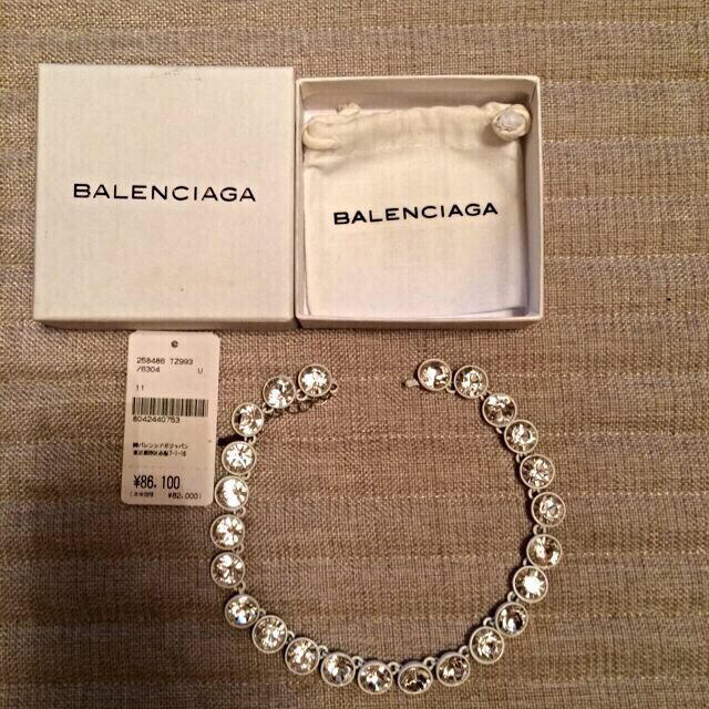 Balenciaga(バレンシアガ)の最後のお値下げ✧BALENCIAGA♡ レディースのアクセサリー(ネックレス)の商品写真