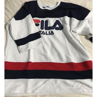 ウィゴー(WEGO)のFILA  Tシャツ(Tシャツ(長袖/七分))