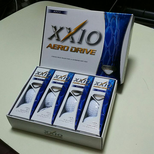 DUNLOP(ダンロップ)のXXIO AERO DRIVE 【新品 未使用】 スポーツ/アウトドアのゴルフ(その他)の商品写真