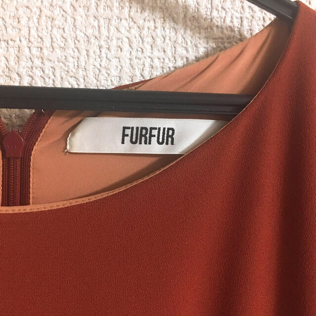 fur fur(ファーファー)の【再値下げ】FURFURワンピース レディースのワンピース(ひざ丈ワンピース)の商品写真