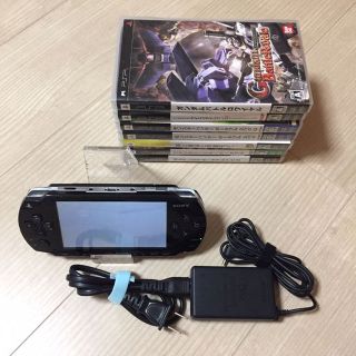 プレイステーションポータブル(PlayStation Portable)のPSP 本体 すぐにあそべるセット(家庭用ゲーム機本体)