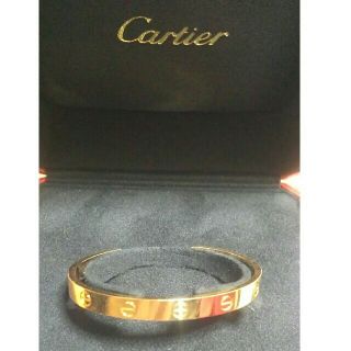 カルティエ(Cartier)のカルティエLoveブレスレット18K(ブレスレット/バングル)