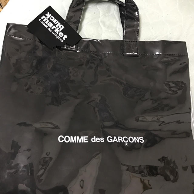 COMME des GARCONS(コムデギャルソン)のコムデギャルソン  pvc  レディースのバッグ(トートバッグ)の商品写真