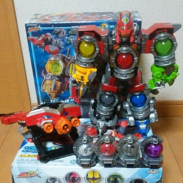 キューレンジャーセット