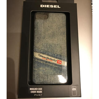 ディーゼル(DIESEL)の新品 DIESEL ディーゼル iPhone7 ケース   (iPhoneケース)