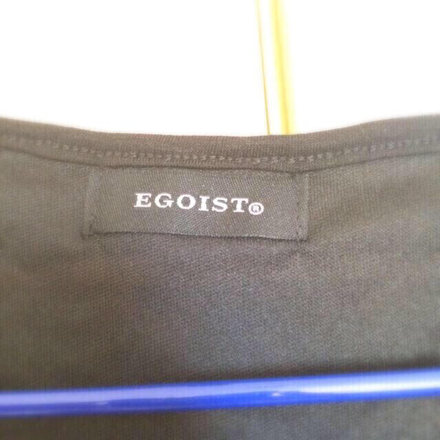 EGOIST(エゴイスト)のEGOIST☆トップス レディースのトップス(Tシャツ(半袖/袖なし))の商品写真