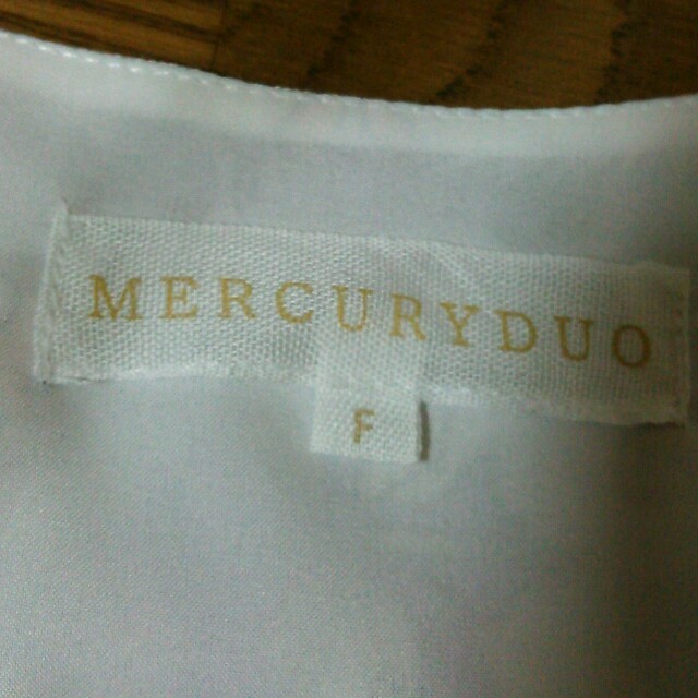 MERCURYDUO(マーキュリーデュオ)の美品☆スカーフ柄ワンピ♪ レディースのワンピース(ひざ丈ワンピース)の商品写真