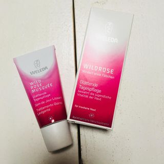 ヴェレダ(WELEDA)のヴェレダ WELEDA ワイルドローズ デイクリーム 30ml(フェイスクリーム)