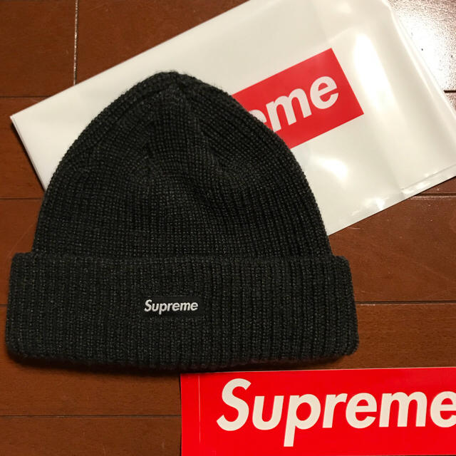 Supreme - 【国内正規品】 supreme ニット帽 シュプリーム ビーニーブラックの通販 by ℹ︎Kds shop｜シュプリームならラクマ