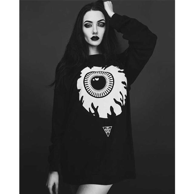 ★新品未使用★MISHKA × Long Clothing コラボ スウェット 1