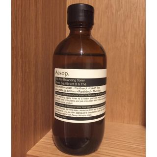 イソップ(Aesop)のイソップ ☆ B&Tバランシングトナー(化粧水/ローション)