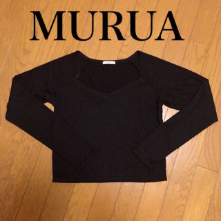 ムルーア(MURUA)の値下げ！MURUA 美品★カットソー(カットソー(長袖/七分))